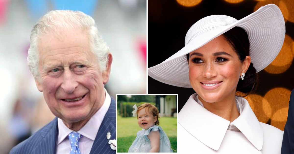 meghan6.jpg - Prince Charles Was THRILLED To See Meghan And His First Meeting With Granddaughter Lilibet Was 'Emotional,' Royal Source Reveals