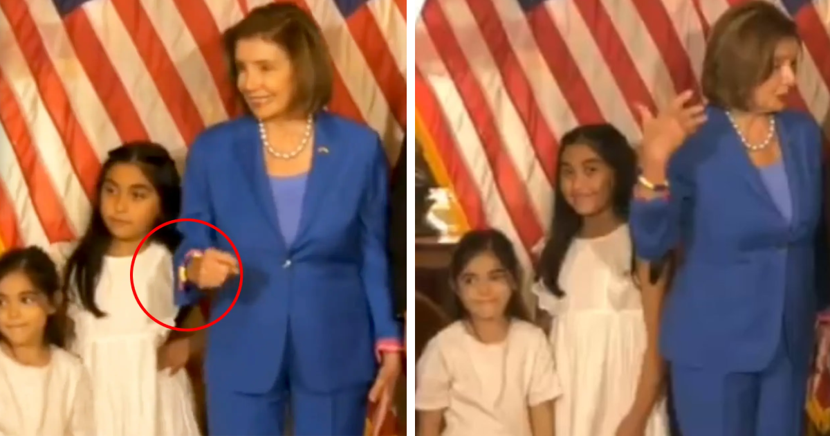 q2 1 4.png - BREAKING: Speaker Nancy Pelosi ACCUSED Of 'Pushing' GOP Congresswoman's Daughter During Recent 'Photo Op'