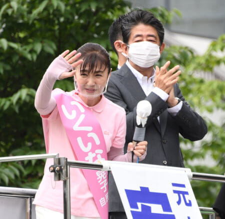 参院選】生稲晃子氏を〝食った〟安倍元首相 2度目の応援演説では立民批判封印 | 東スポの社会に関するニュースを掲載