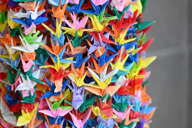 ウクライナ大使館に「千羽鶴」を 平和願い折るも寄贈断念、発起人の胸中は: J-CAST ニュース【全文表示】