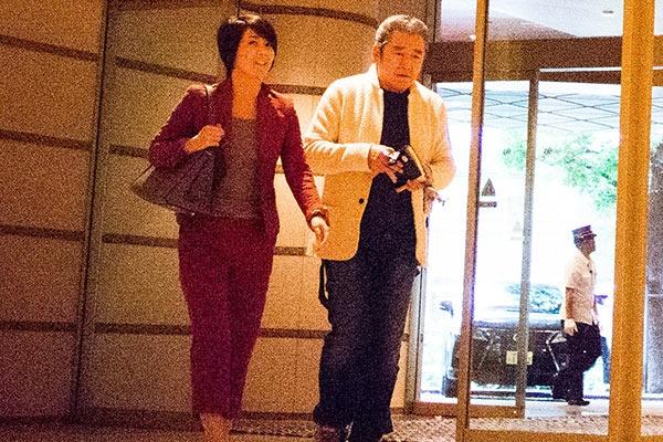 松方弘樹の愛人、山本万里子が告白「妻としてずっと支えていく」 - ライブドアニュース