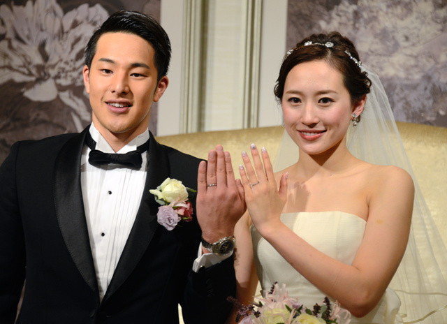 瀬戸大也、妻の優佳さんの妊娠公表 五輪へ「気合入る」:朝日新聞デジタル