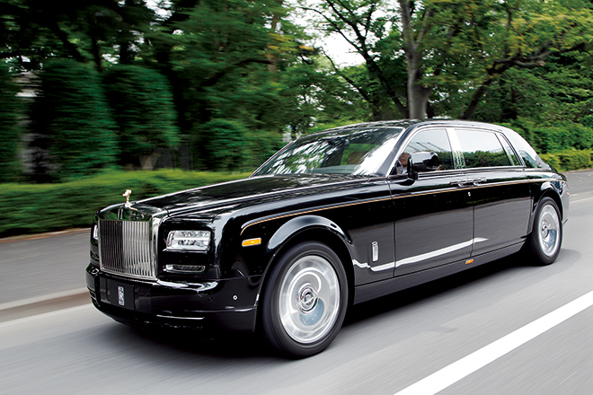 ロールスロイス ファントム シリーズⅡ - AUTOCAR JAPAN