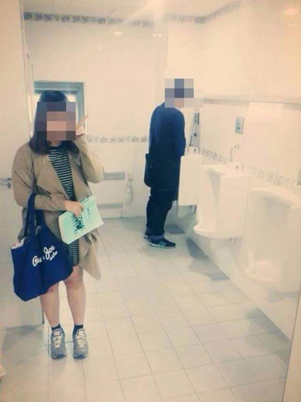 여자가 남자화장실에 들어오면 - 인스티즈(instiz) 인티포털 카테고리