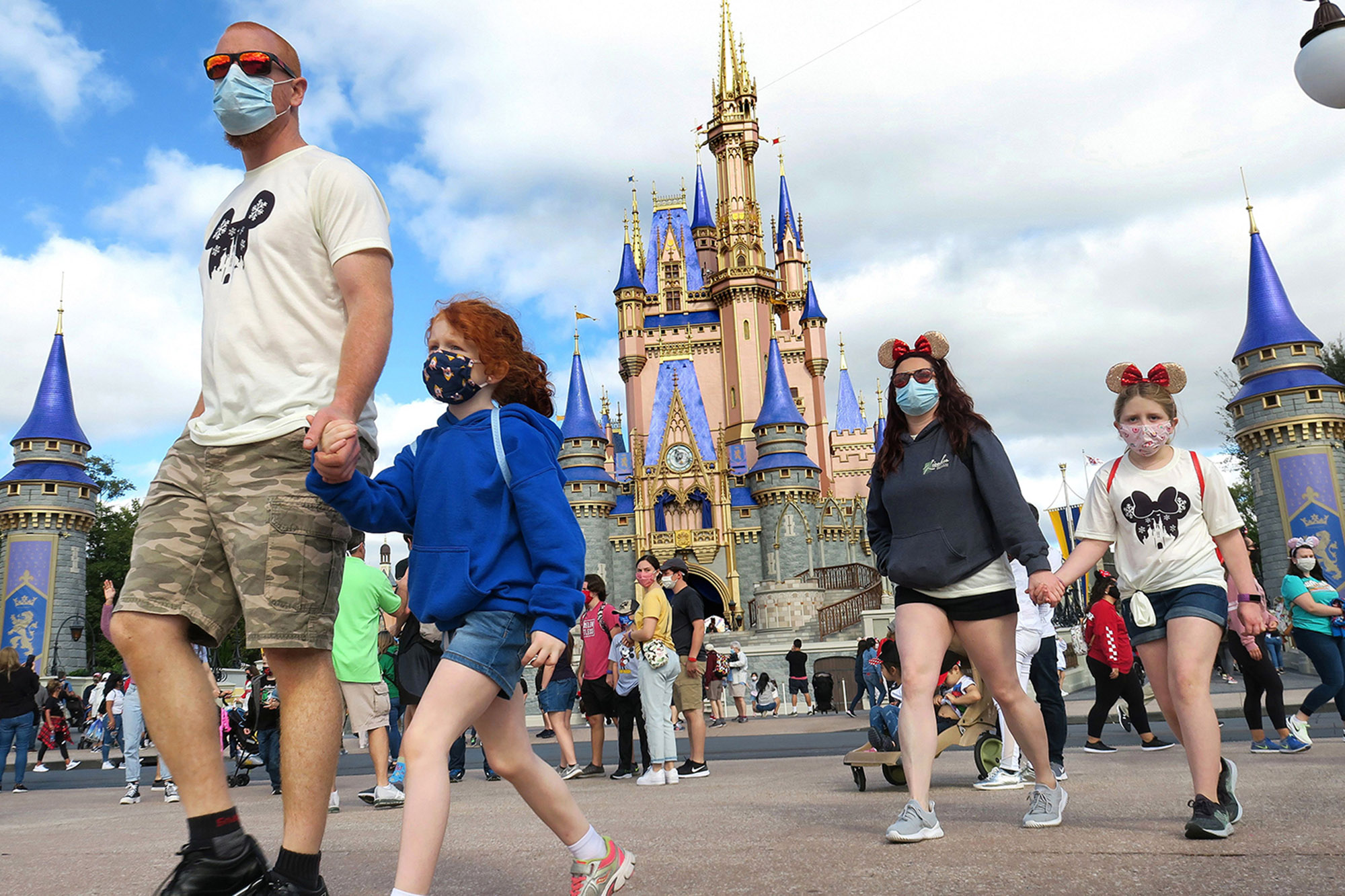 BREAKING Massive Brawl Erupts At Disney World After Two Families Enter