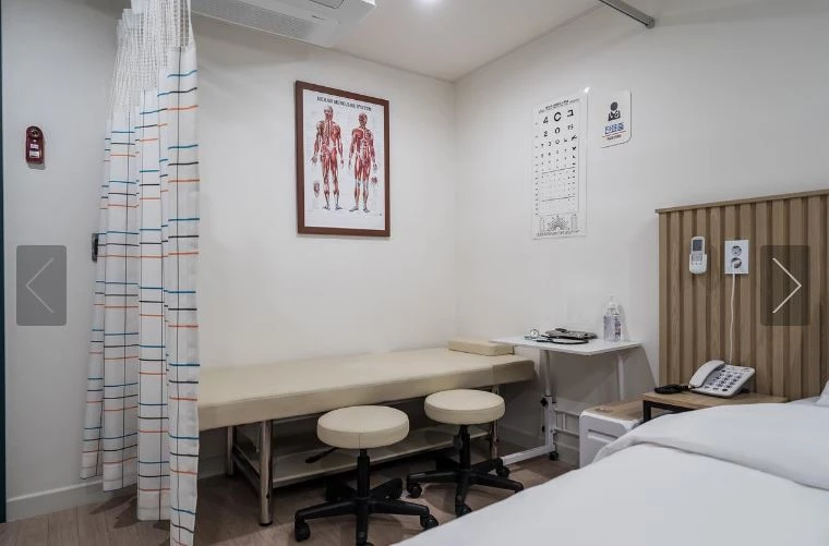 이하 야놀자에 올라온 "병원룸"