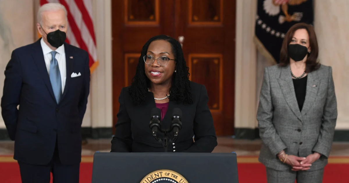 d3 1.png - BREAKING: America's First Black Female Justice Sworn In As Newest Addition To The Supreme Court