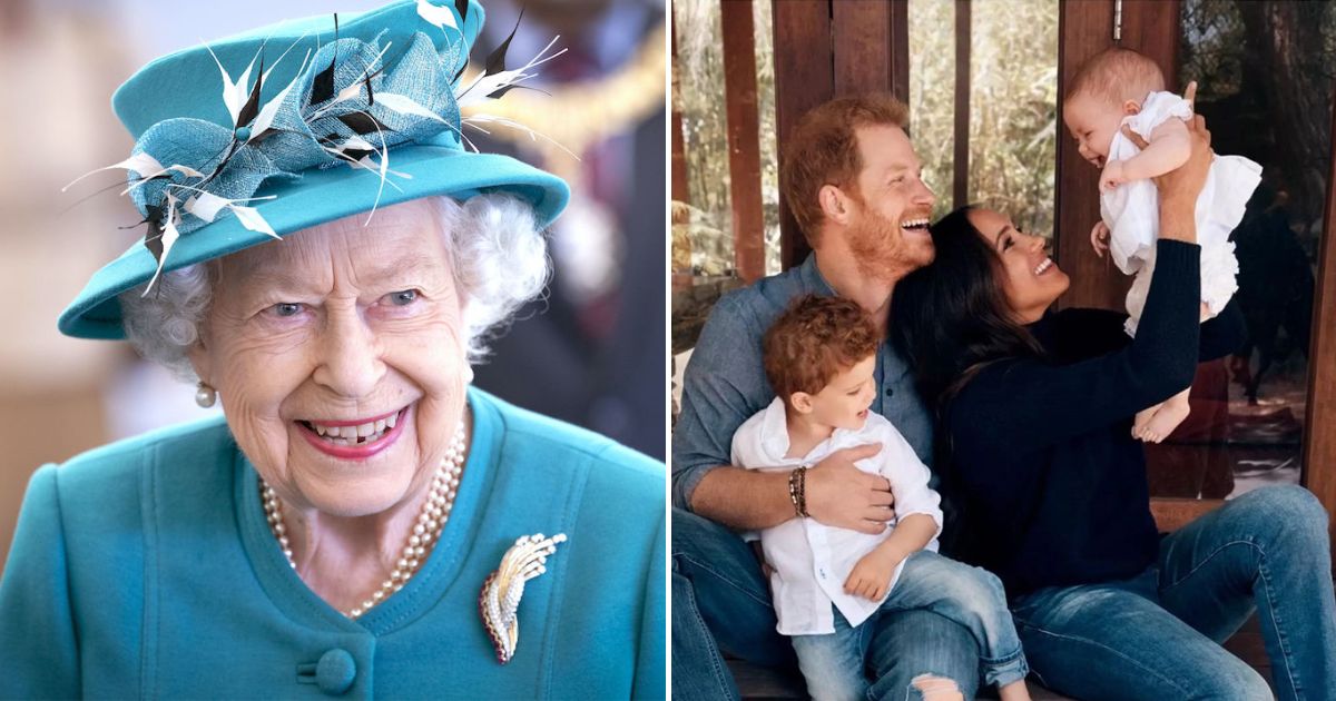 lilibet2.jpg - The Queen Believed That Prince Harry And Meghan Would Name Their Daughter ELIZABETH And Was Surprised They Chose 'Lilibet,' A Friend Of Royals Claims
