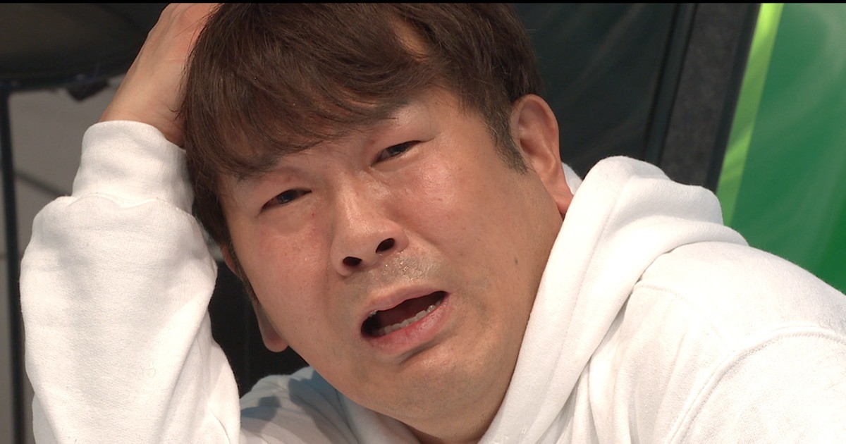 フジモン、恐怖の仕掛けに頭おさえて“乙女ガチ泣き” | マイナビニュース