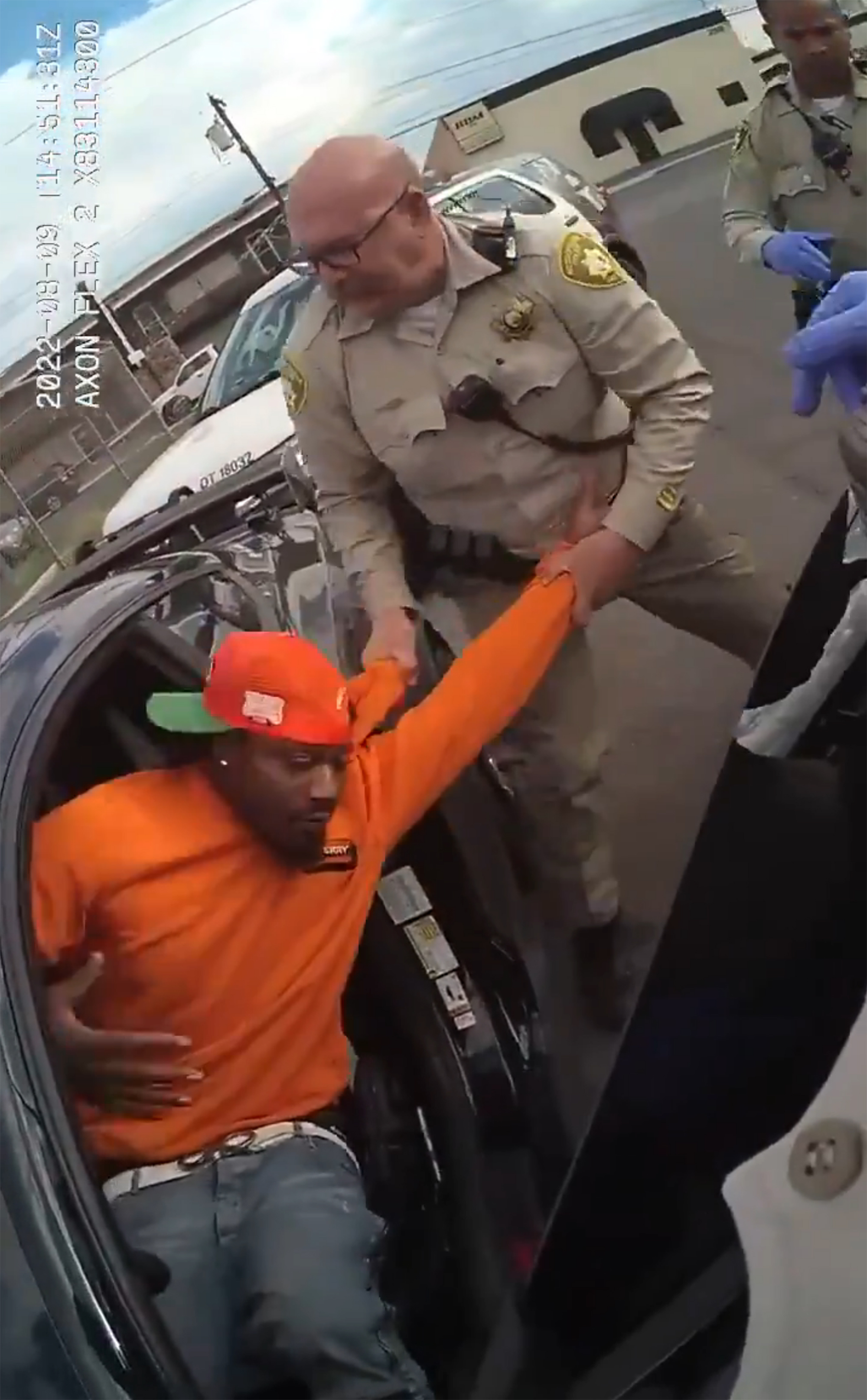 Exclusive New Bodycam Footage Shows Marshawn Lynch Being Dragged By Officers During His Dui 