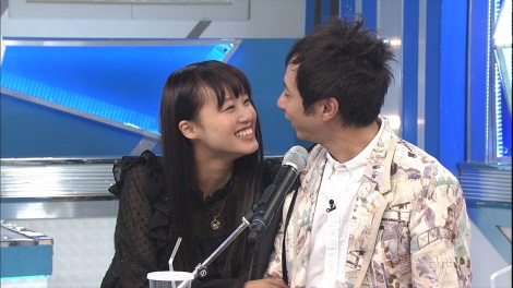 いしだ壱成、23歳年下恋人とテレビ初共演 ラブラブすぎて周囲は困惑 | ORICON NEWS