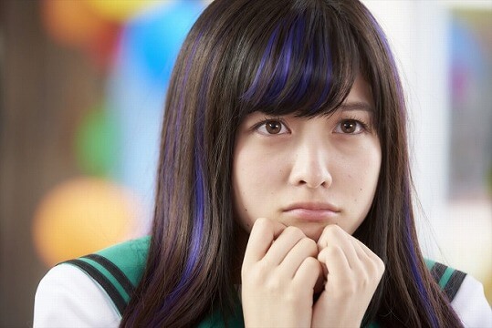 橋本環奈の今日から俺は！でやった変顔がVシネ俳優に似ていた！画像 | infeed life