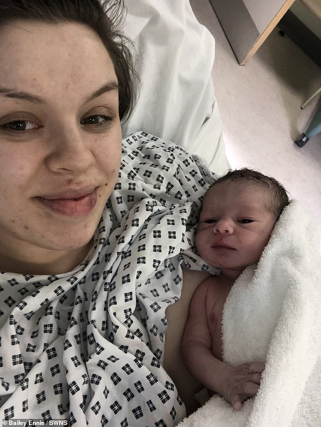 24-Year-Old Woman Welcomes Baby Boy After 'Artificially Inseminating ...