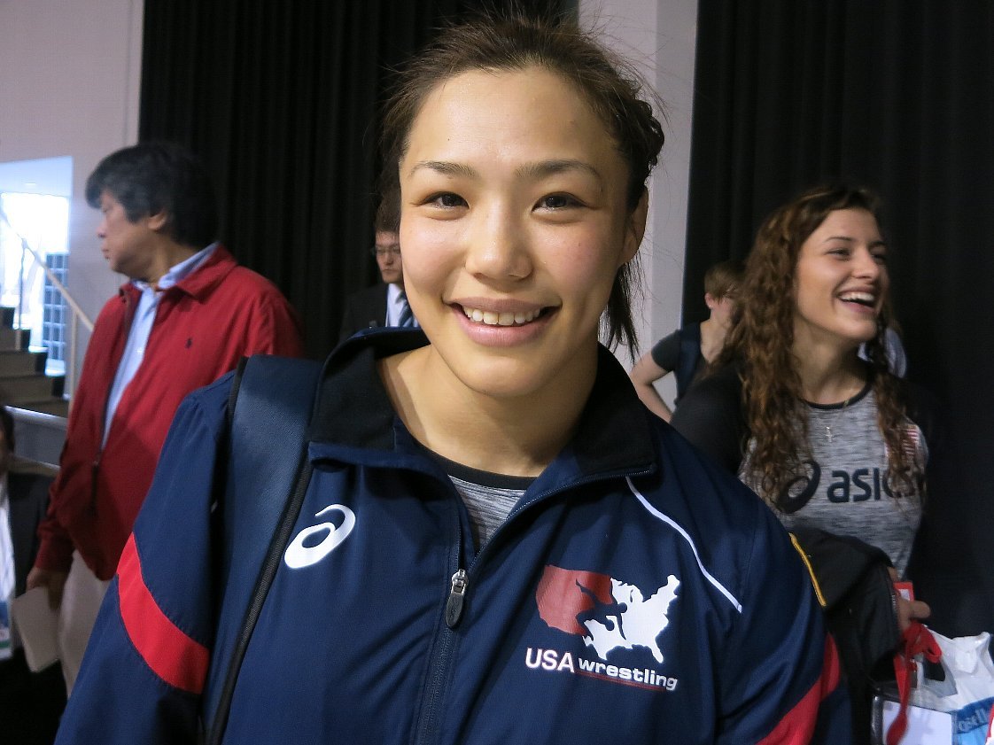 女子レスリング、米国コーチしている山本聖子の今（THE PAGE） - Yahoo!ニュース