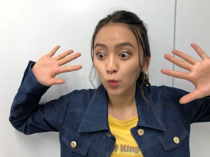 岡田結実「親子だねぇ~」謎のポーズ写真公開にファン納得? | ドワンゴジェイピーnews - 最新の芸能ニュースぞくぞく!