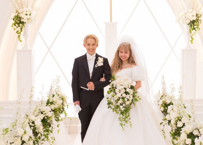祝】ぺこ&りゅうちぇる結婚式徹底レポート！会場やドレス、演出は？ | marry[マリー]
