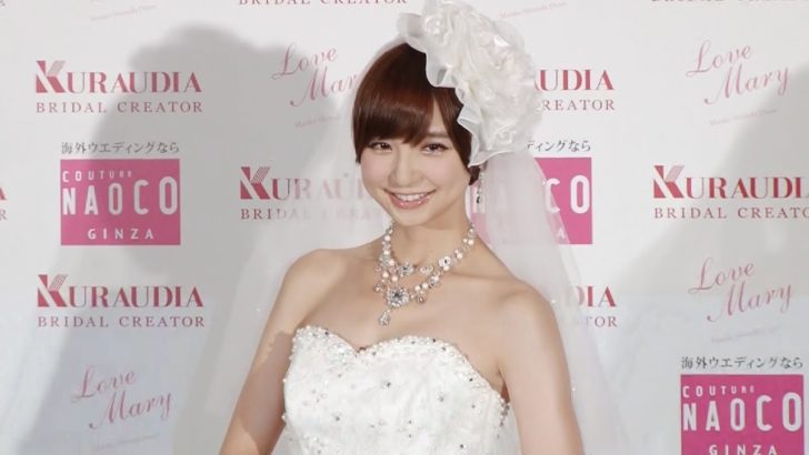 篠田麻里子の結婚相手（旦那）は誰？3歳年下で実業家のイケメン！ | 気になること通信