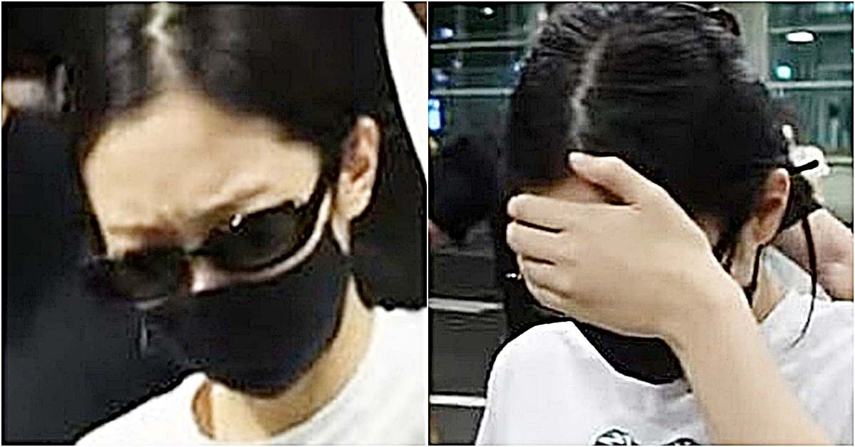 제니 입국 장면 일부분 / 이하 유튜브 "비몽"