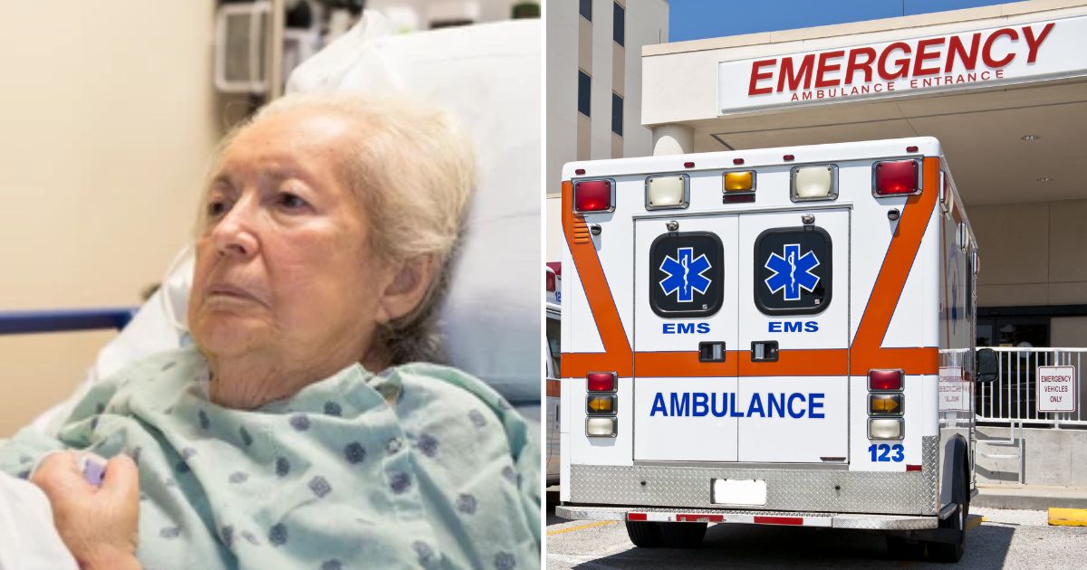 ambulance4.jpg - 90-Year-Old Woman Was Left Waiting For 40 HOURS For An Ambulance And Was Kept In A VAN Overnight Parked Outside Emergency Room