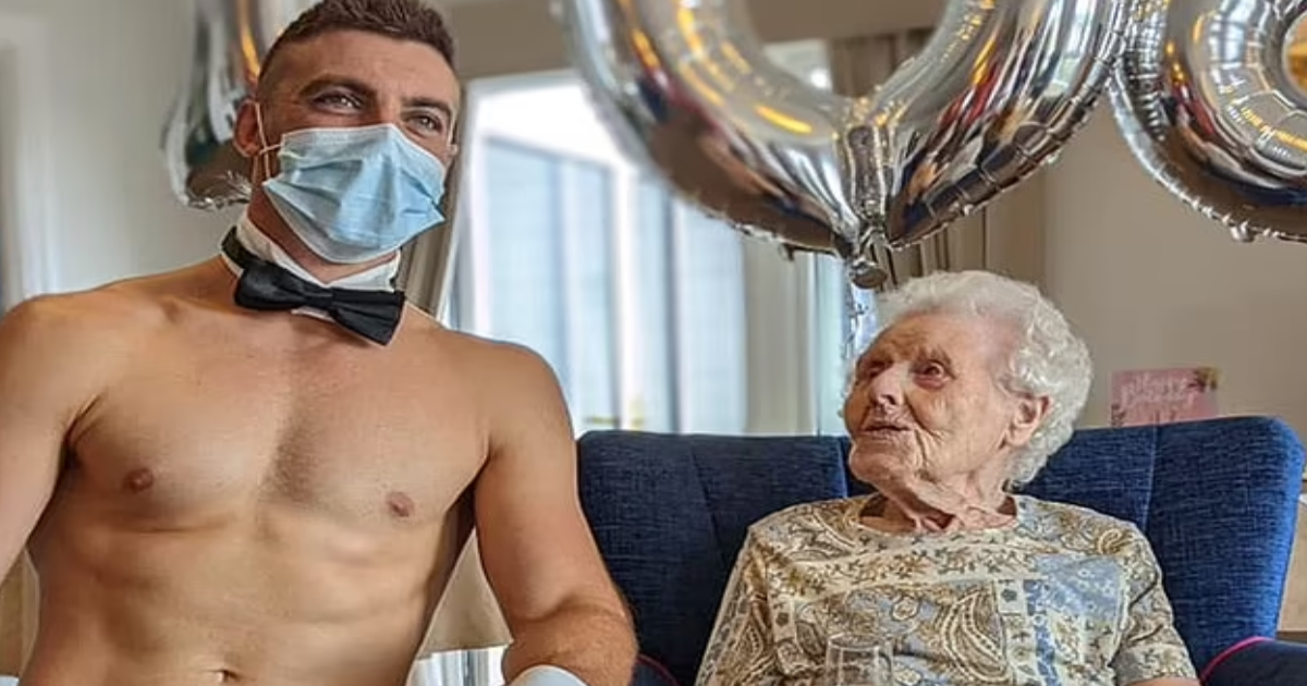d3.png - Great-Grandma Who Wished For A HANDSOME Man On Her 106th Birthday Gets Treated To A N*de Butler