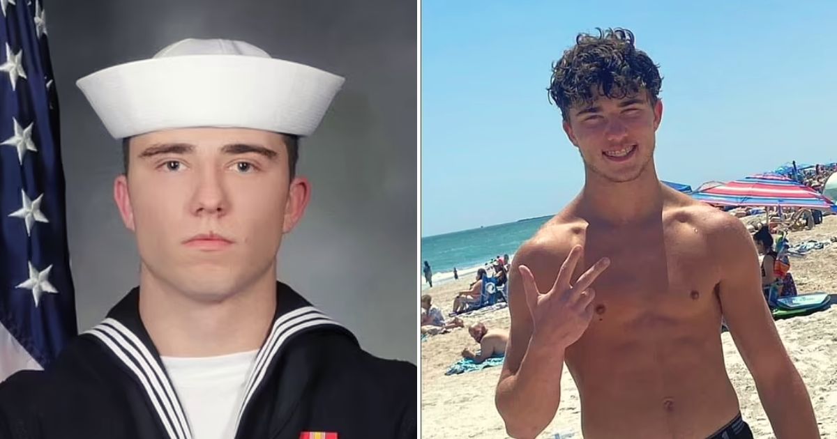 navy5.jpg - Grief-Stricken Mother Shares Heartbreak After US Navy Sailor Son Tragically Died When He Fell From Navy Destroyer