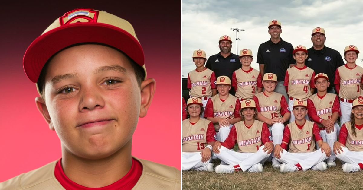 oliverson4.jpg - 12-Year-Old Boy Preparing For Little League World Series Fractured His SKULL After Falling Out Of His Bunk Bed