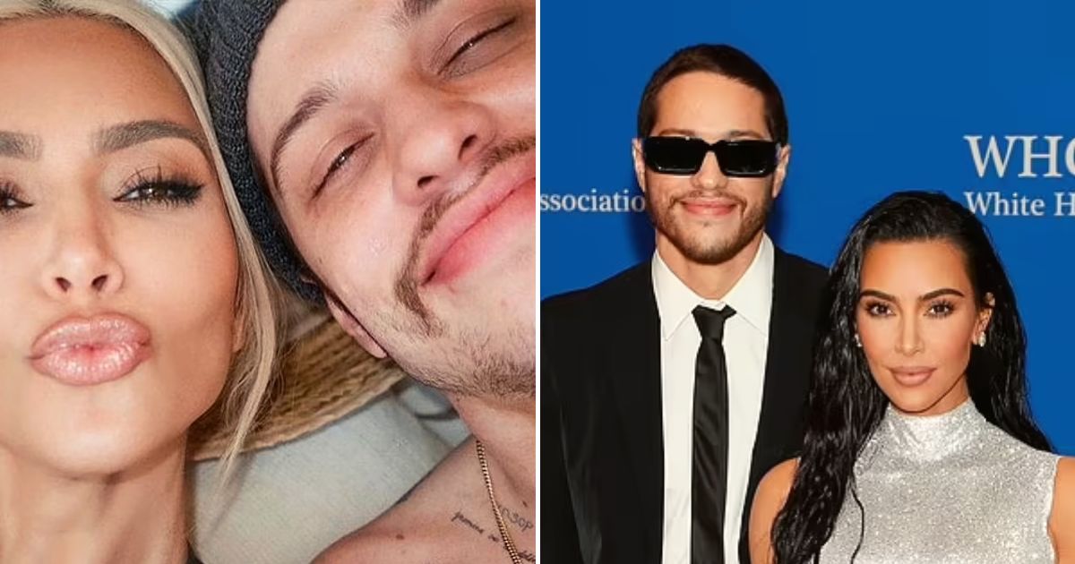 pete4.jpg - Kim Kardashian Is HAPPY That Ex Pete Davidson Is Getting The Therapy He Needs After Being A Target Of Kanye West On Social Media
