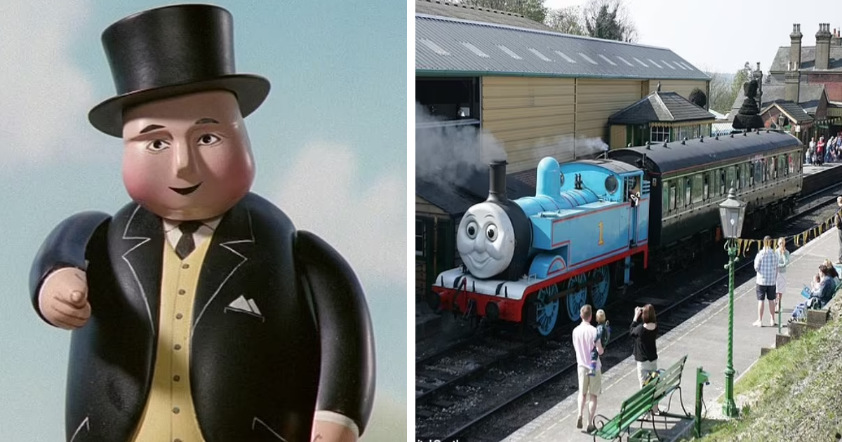 t6 1 1.png - JUST IN: 'Thomas The Tank Engine' Fans BANNED From Calling Him 'The Fat Controller' As It's A SLUR