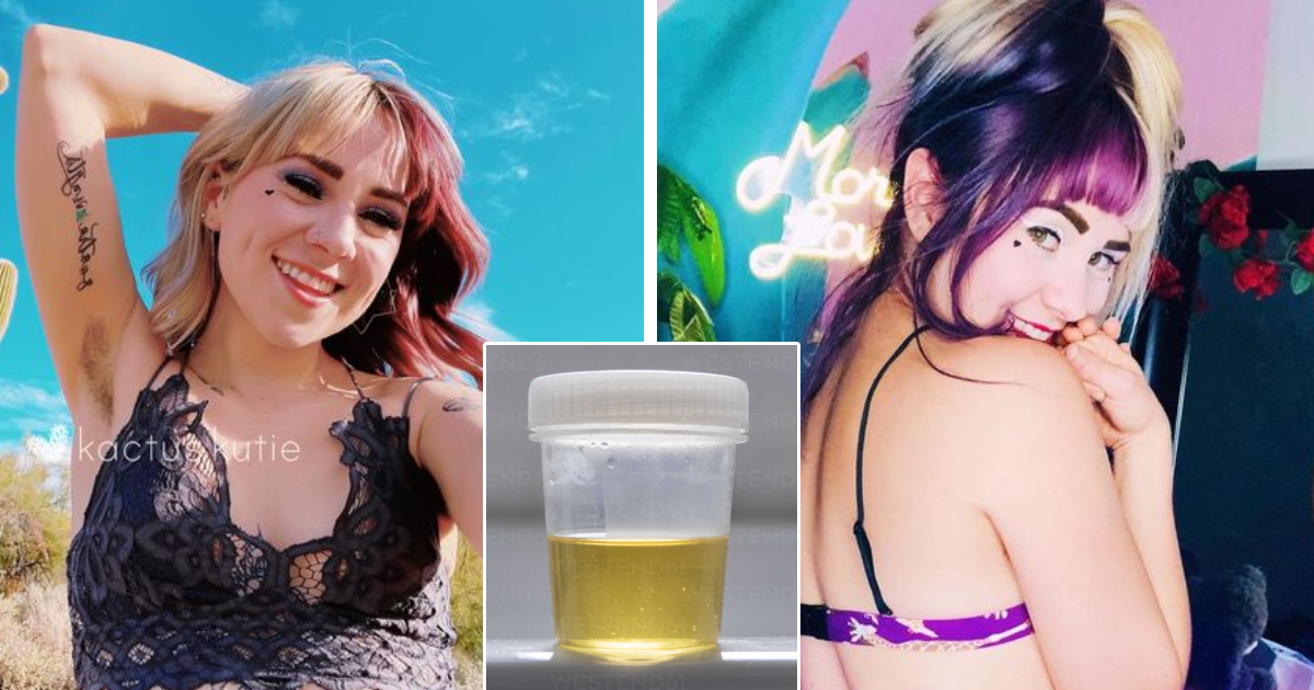 t7 2.png - "It's Nothing Less Than Liquid Gold!"- Woman Sells Her Urine In Cups For $70 & People Can't Get Enough