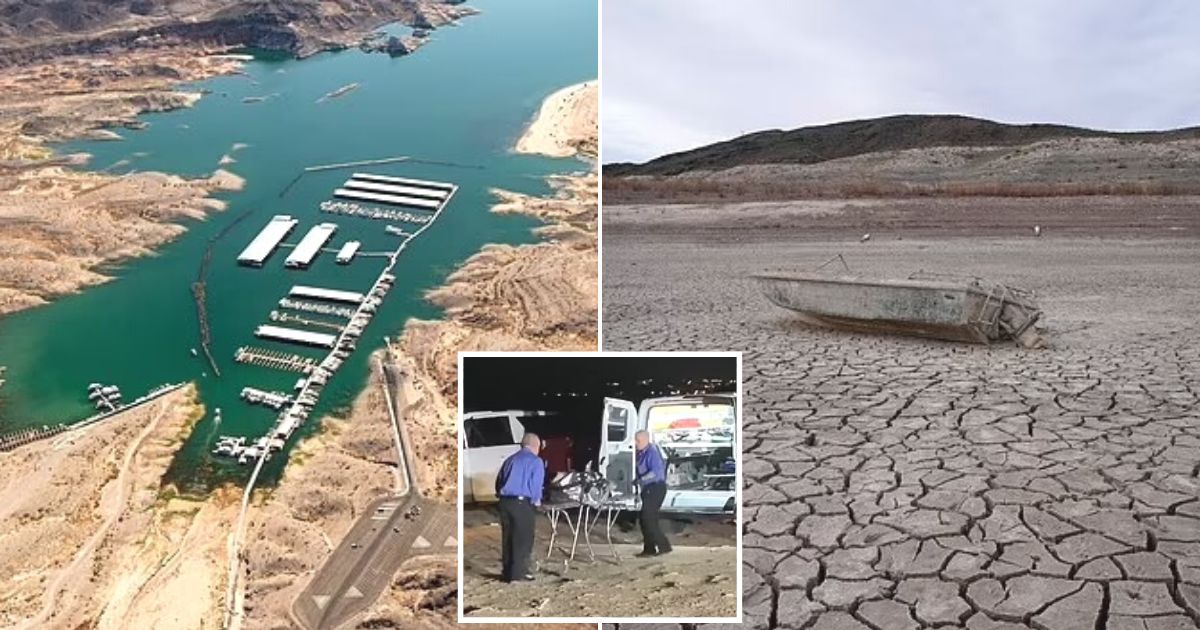 untitled design 19.jpg - JUST IN: Four Sets Of Human Remains Are Found At Lake Mead After Large Parts Of It Dried Out