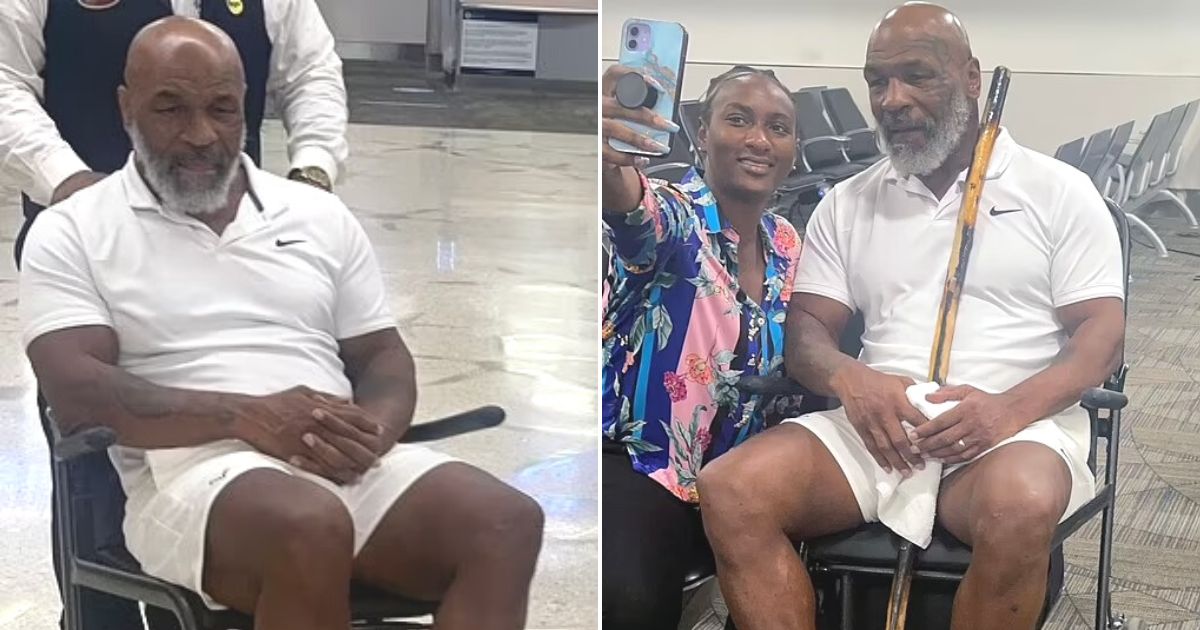 untitled design 64.jpg - Mike Tyson Sparks Concerns For His Health After He Is Pictured In A WHEELCHAIR At An Airport