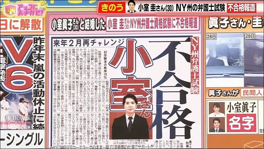 ゴン好き on Twitter: "小室圭さん、出来レースだと思ってたらまさかの不合格 https://t.co/sIA5RyqaGb" / Twitter