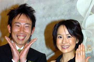 おさる、夫婦不仲説は嘘だった 山川恵里佳の自白きっかけで告白 - サンスポ