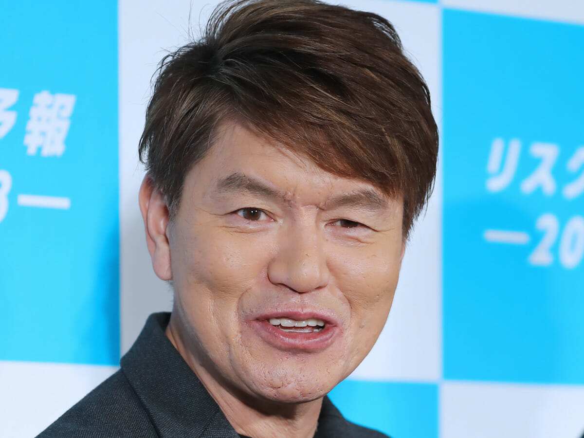 ヒロミ、木村拓哉と会うたびに"腹パン"していた!?隣で見ていた中居正広は…