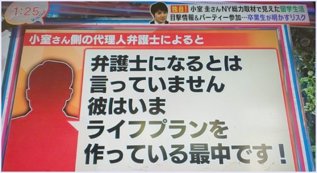小室圭・留学の理由は逃げたかった？年齢や婚約破断も秒読みと噂も！（バイキング） | 芸能人キャリアまとめインターナショナル