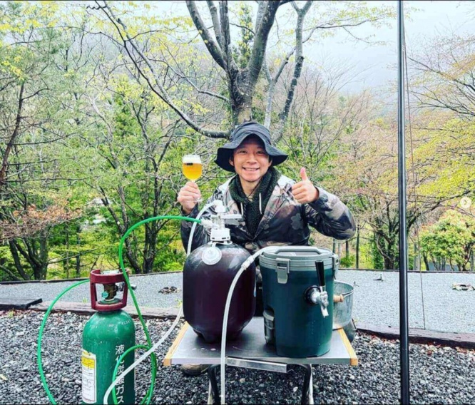 インスタグラム:渡部建(@watabeken)より