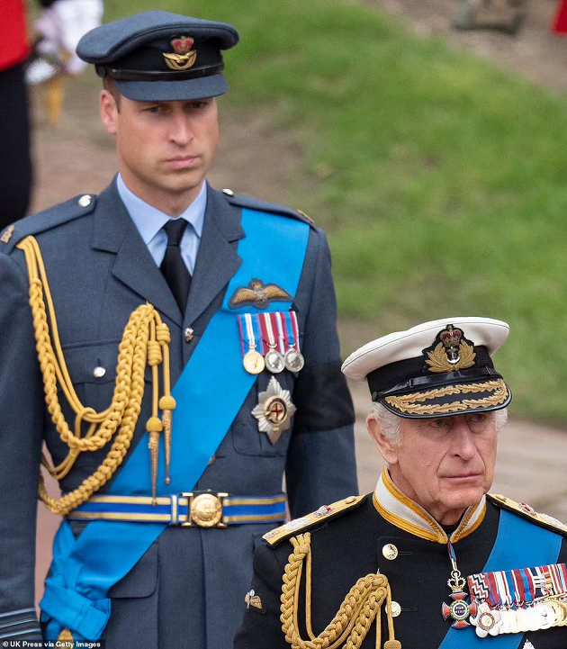 Prince And Princess Of Wales Have Said Their FINAL Goodbye To Queen ...