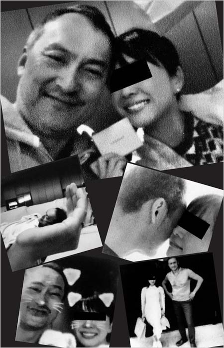 渡辺謙と不倫相手のツーショット