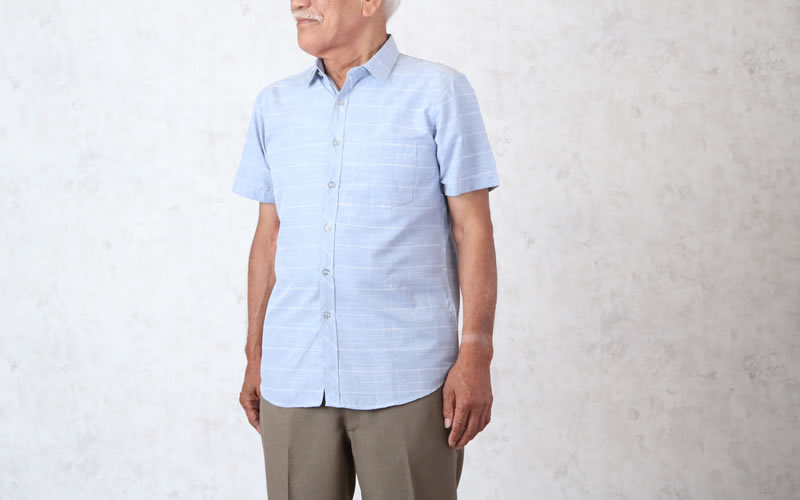 70代80代の男性シニアファッションにおすすめの夏シャツ - シニアファッション専門店TCマートの公式ブログ