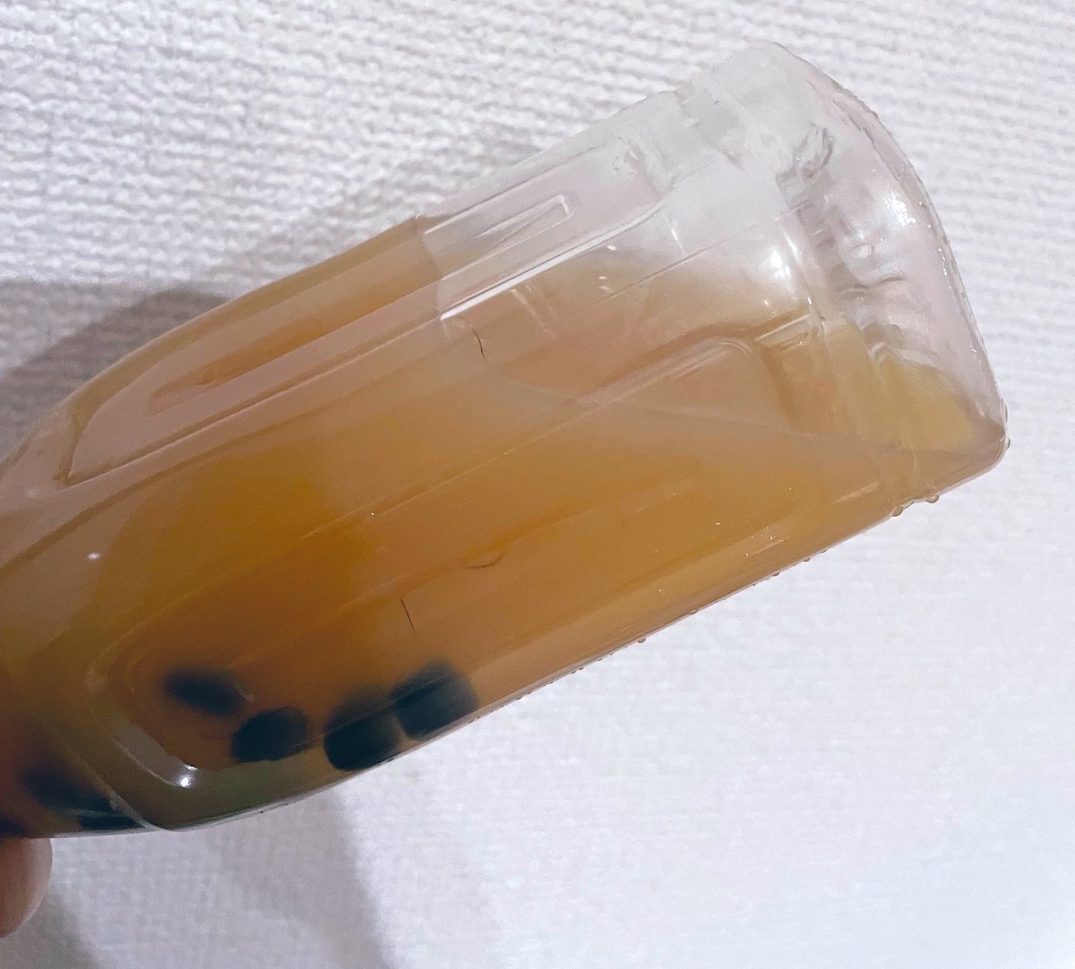 【閲覧注意】差し入れに異物!手作りのタピオカドリンク!