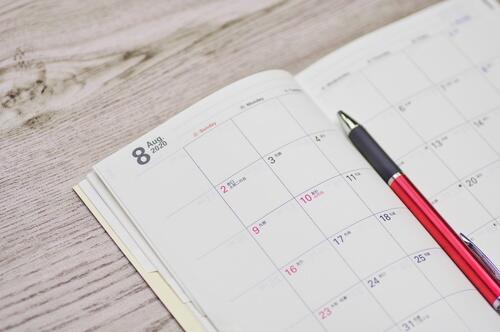 見やすいスケジュール帳の書き方のコツとは?見本やアイデア例を紹介 | 暮らし | オリーブオイルをひとまわし