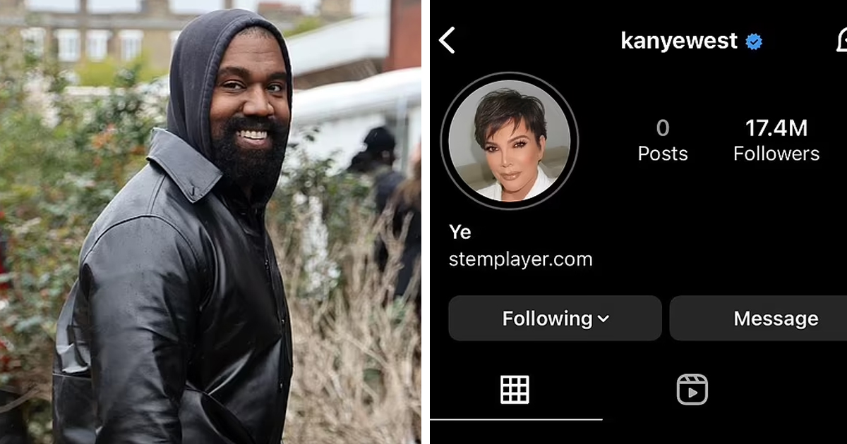 d113.jpg - BREAKING: Kanye West Startles Fans After Changing His Instagram Profile Picture To Kris Jenner After Their 'Feud'