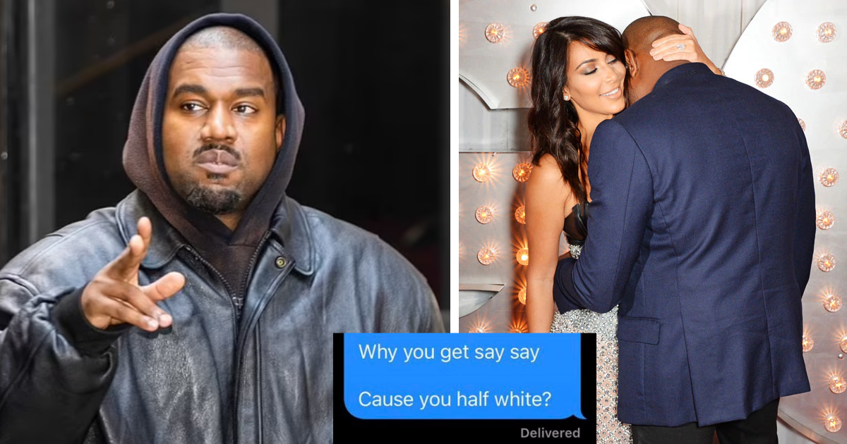 Kanye West is going ballistic on his fans after the famed rapper was seen e...