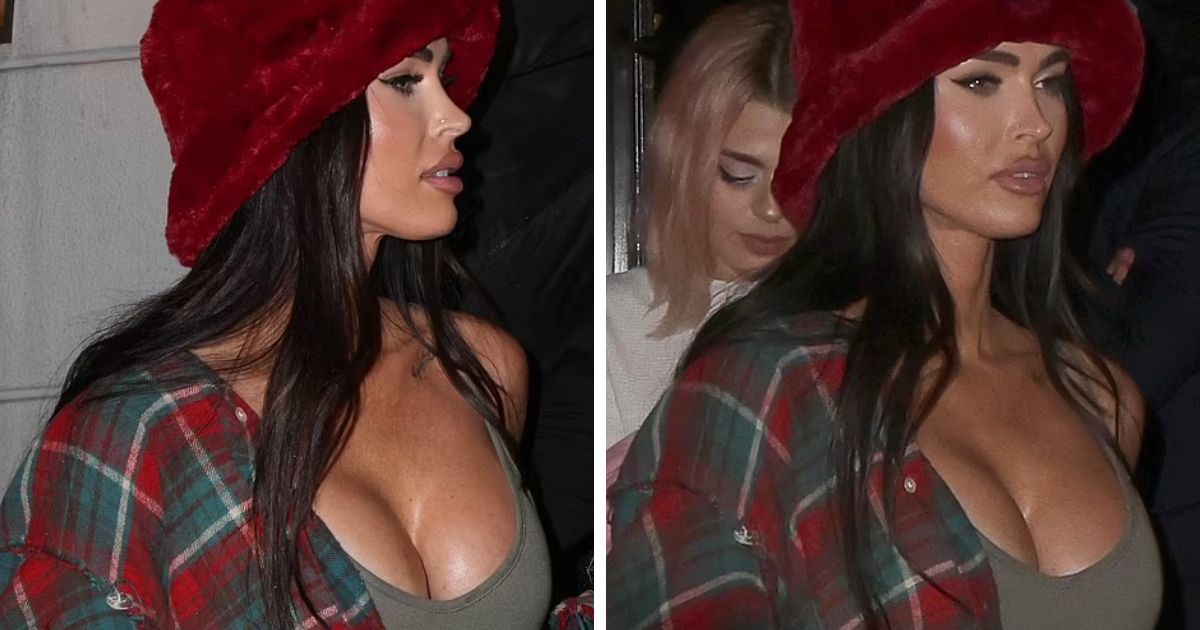 t5 7 1.png - EXLUSIVE: Megan Fox Puts Her GIANT Cleavage On Display After New Rumors Of Implants Surface