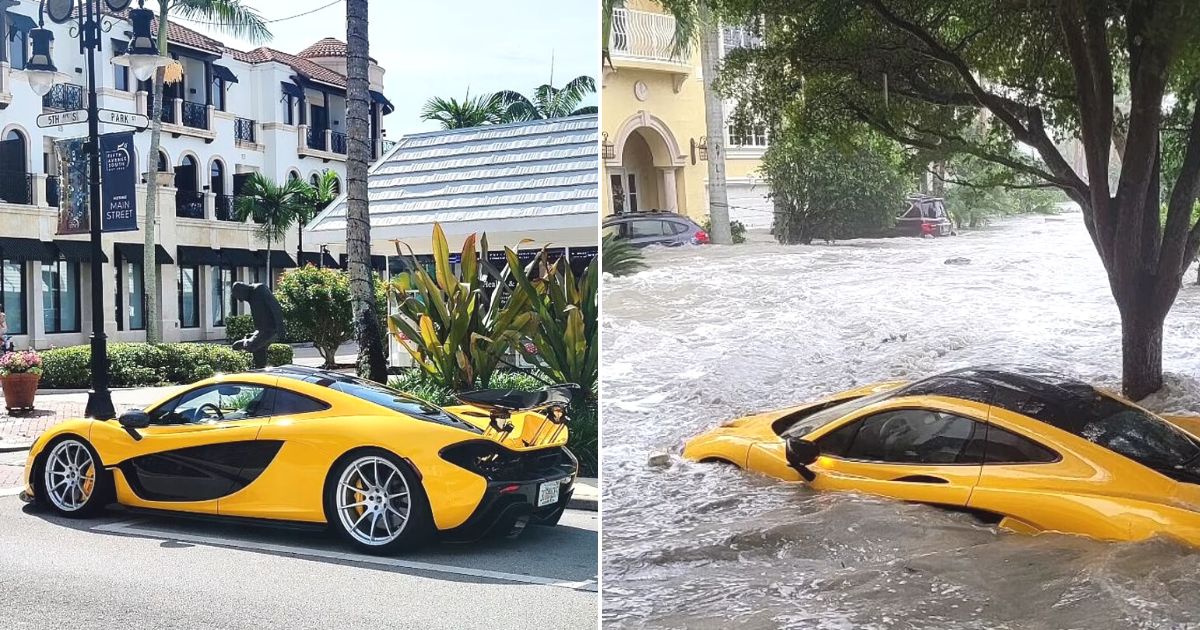 untitled design 79 1.jpg - Man Shares Photos Of His Brand-New $1 Million Hypercar Getting Washed Away By Floodwaters During Hurricane Ian