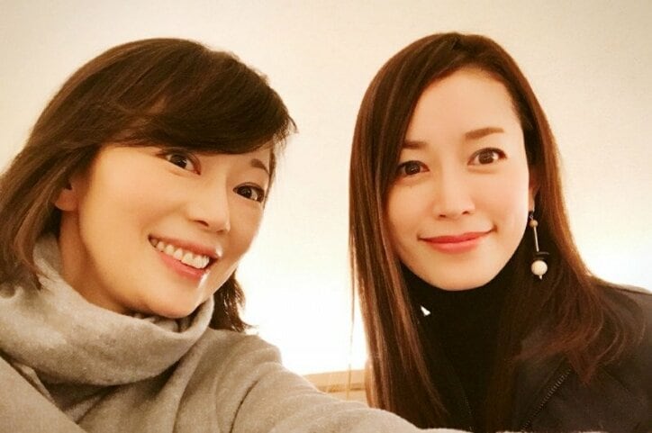 細川直美、葉月里緒奈と忘年会ランチ「細くて美しい」と変らぬスタイルを絶賛 | 話題 | ABEMA TIMES