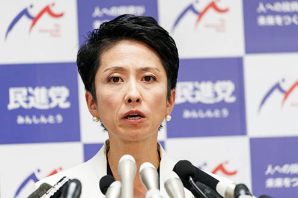 安倍離れ」より深刻な「蓮舫離れ」：日経ビジネス電子版