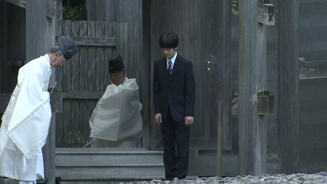 速報】悠仁さま 伊勢神宮を初めて単独訪問 きょうは「スーツ姿」（FNNプライムオンライン） - Yahoo!ニュース