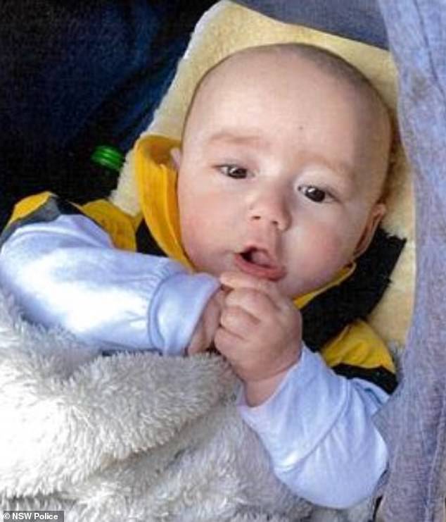 Huriana Taylor and her baby son Terrence (pictured) haven