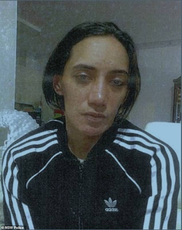Police are desperate to track down Sydney mum Huriana Brown (pictured) described as being of Pacific Islander/Maori appearance, thin build, 165-170cm tall, dark hair and brown eyes